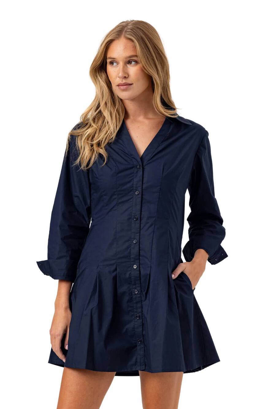 NEW SUNDAYS greer dress in navy